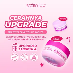 [FLASH SALE] SCORA 5% Niacinamide Hydramoist Gel with Alpha Arbutin & Panthenol 45ML