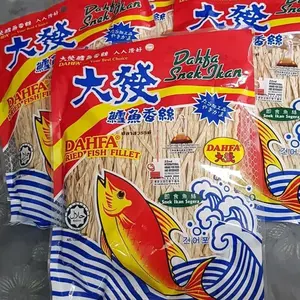 [ HALAL ] Snack Ikan Dafha