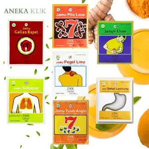 JAMU NYONYA MENEEER JMK JAMUPEGAL LINU JAMU SARI RAPET JAMU TUJUH ANGIN JAMU SEHAT LAMBUNG JAMU SEHAPAR BATUK PARU JAMU PITU LAOS JAMU JAMPI USUS