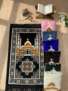 [NEW PRODUCT] SAJADAH RAWIS TURKEY TEBAL MOTIF MESJID NEW size 110x70 cm