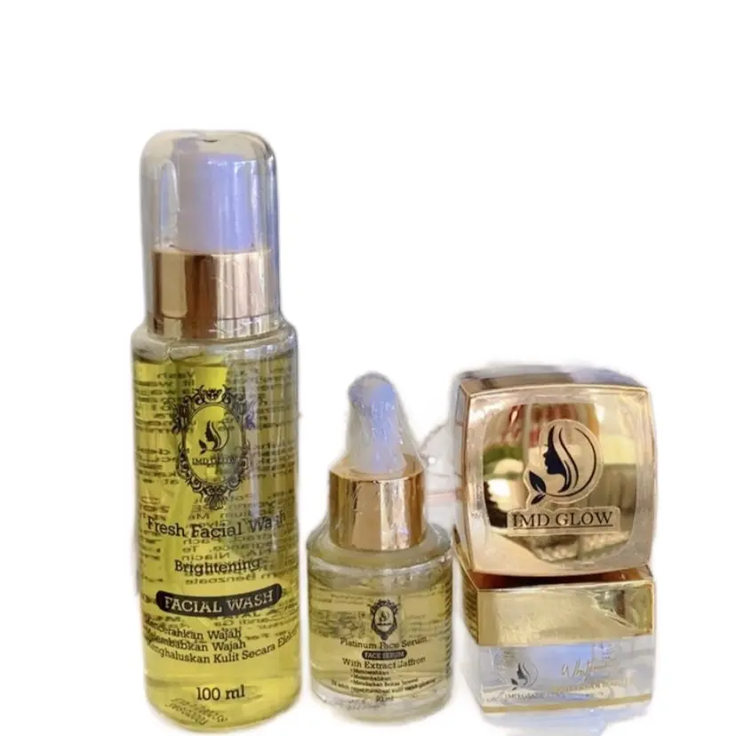 PAKET SKINCARE TANPA TONER IMD GLOW