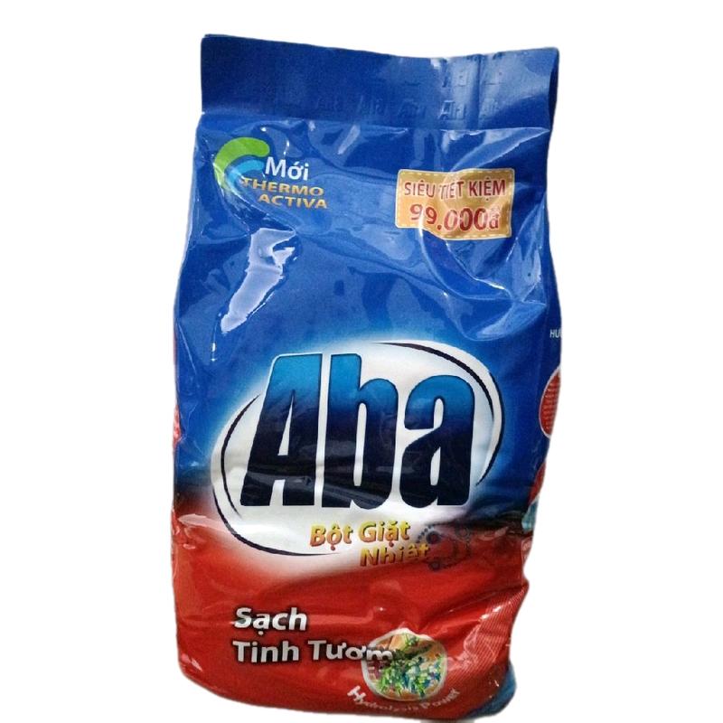 Bột giặt ABA 5,7kg Làm Sạch Hoa Oải Hương - Tiết Kiệm Chi Phí Cho Người Dùng