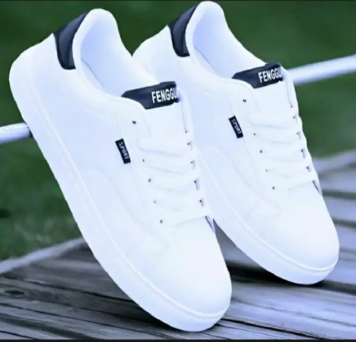 Sepatu Lokal  Kekinian untuk Wanita/Pria - Desain Elegan dan Sporty - Casual, Shoes  Kasual Sneakers 0