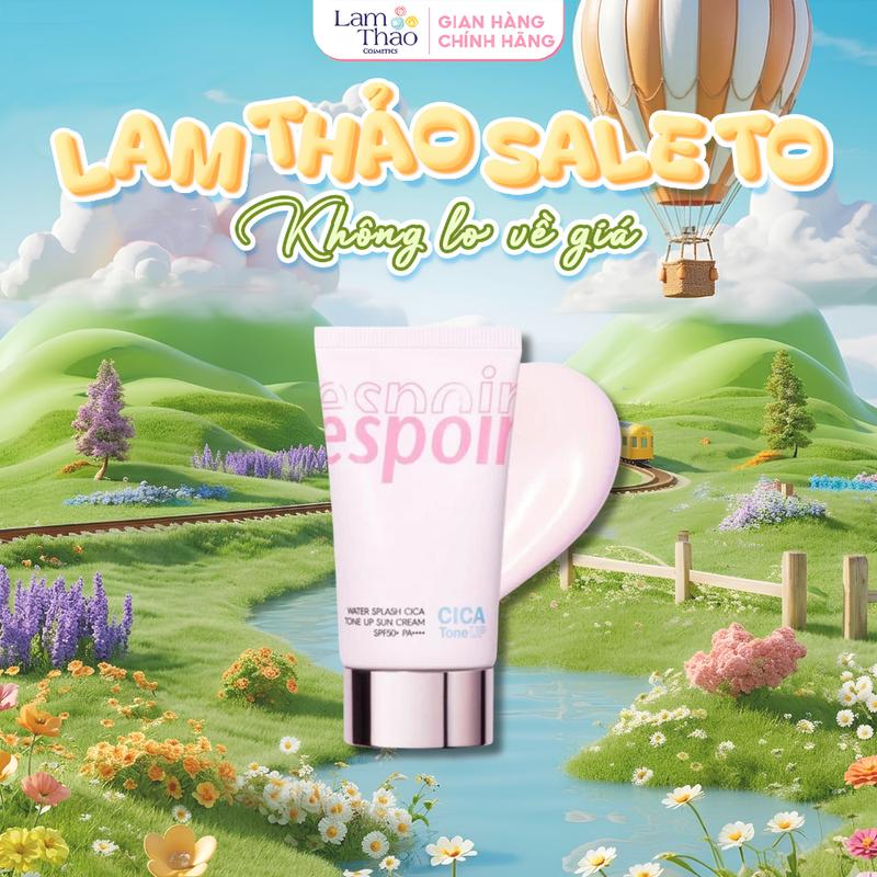 Kem Chống Nắng Espoir Water Splash Cica Tone Up Sun Cream SPF50+ PA+++