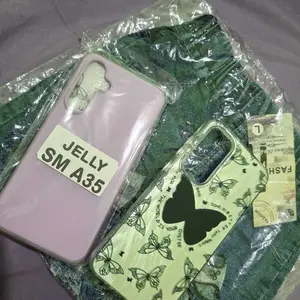 Jelly Color Case SMSNG A07 A17 A56 A36  A04 A04E A04S A13 A05 A05S A06 4G 5G A14 A15 A16 A24 A25 A26 A34 A35 A54 A55