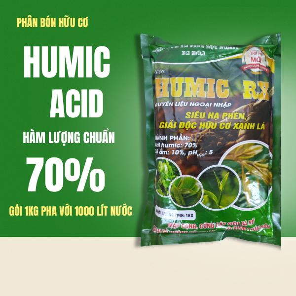 Phân bón Hữu Cơ HUMIC ACID 70% DẠNG VẢY – Cải tạo đất kích rễ mạnh – Phân bón hữu cơ cho mai vàng sầu riêng lan rau màu cây ăn quả