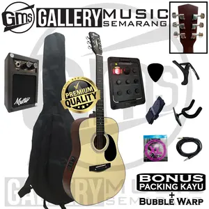 Gitar Akustik Elektrik Cort AD810 OP Custom Tanam Besi (TT)