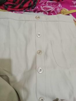 Product Review of Yellowface Viona Skirt Bahan Semi Woll Premium / Rok Wanita Korean Style / Rok Span / Rok Kerja / Rok Santai Polos Kancing Tengah / Rok Model Midi dan Panjang from H**i 0