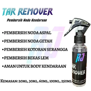 RJ TAR REMOVER Pembersih Noda Getah Lem Sticker Serangga untuk Kendaraan dan Rumah