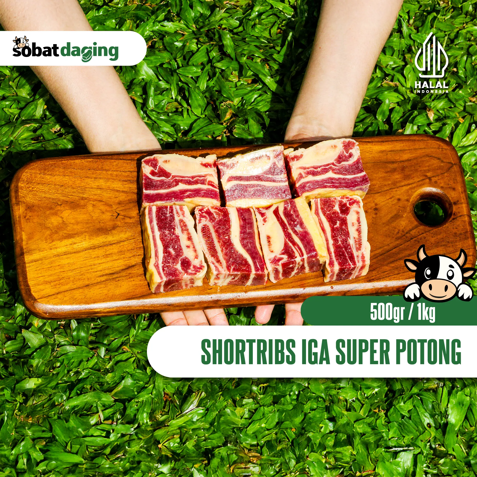 Shortribs Iga Super Potong / Daging Sapi Iga Neckbone Super Murah Banyak Dagingnya Impor AUS
