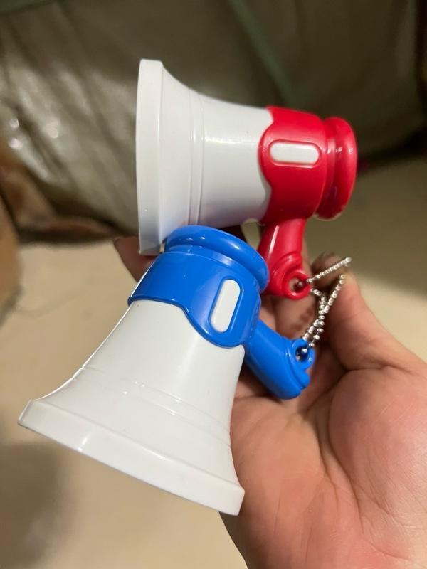 Móc khóa loa phóng thanh kèm pin ghi âm phát nhạc đồ chơi vui nhộn làm quà tặng 14