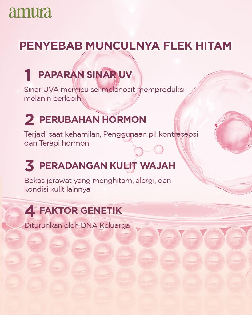 Amura Spotless Radiance Dark Spot Treatment 10ml | Perawatan Flek Hitam Mencerahkan Maksimal