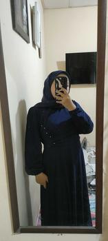 Product Review of QOME - DRESS BAHAN CERUTI / DRESS NAOMI / DRESS KONDANGAN /DRESS PESTA / DRESS FORMAL Mewah from A**9 2
