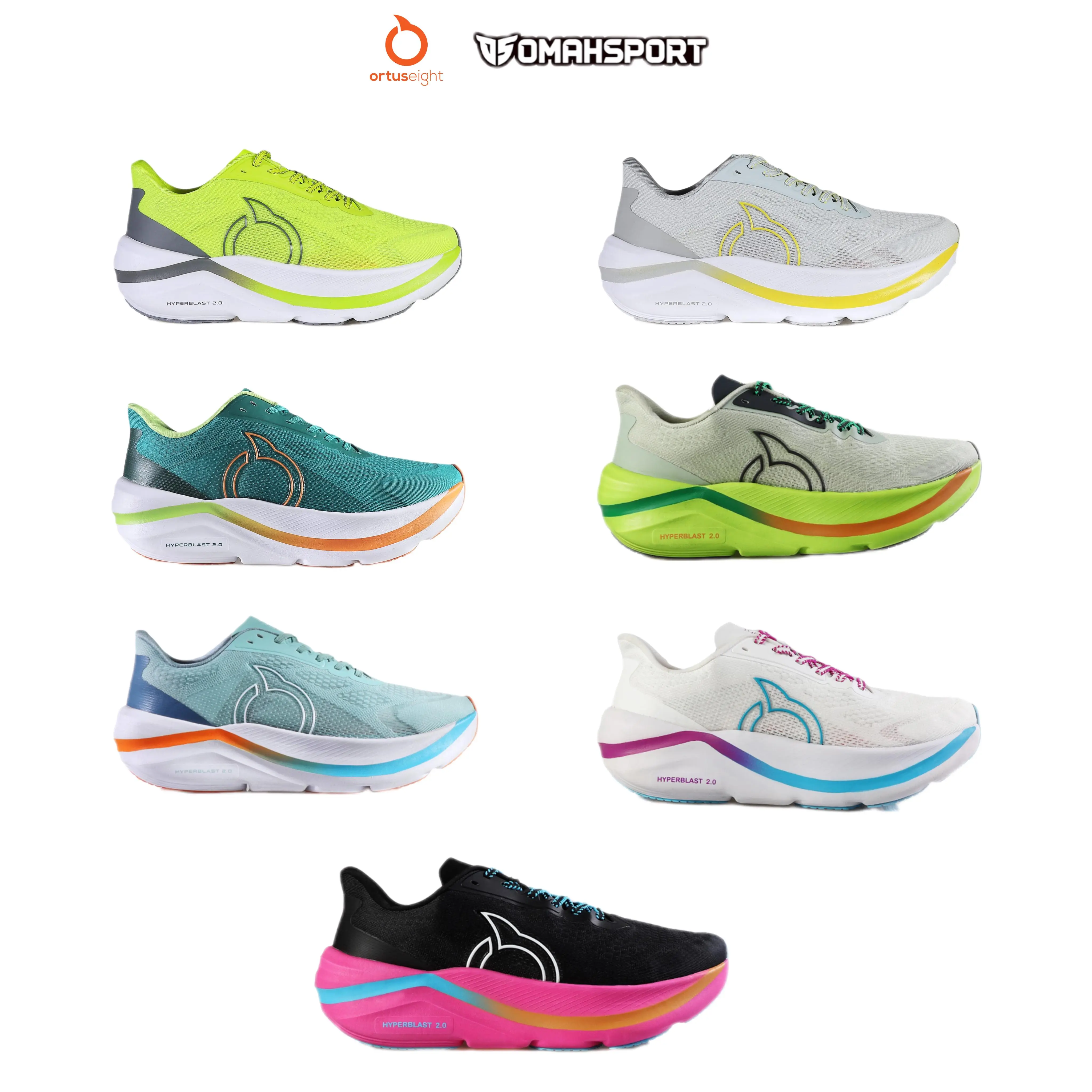 HYPERBLAST 2.0 SEPATU RUNNING ORTUSEIGHT (100% ORIGINAL)