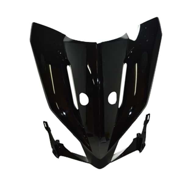 Gambar Tameng Depan (Cover FR Top Black) - Honda Supra X 125 FI 64500K07900ZB 64500K07900ZB dari Honda Cengkareng Kota Tangerang Tokopedia