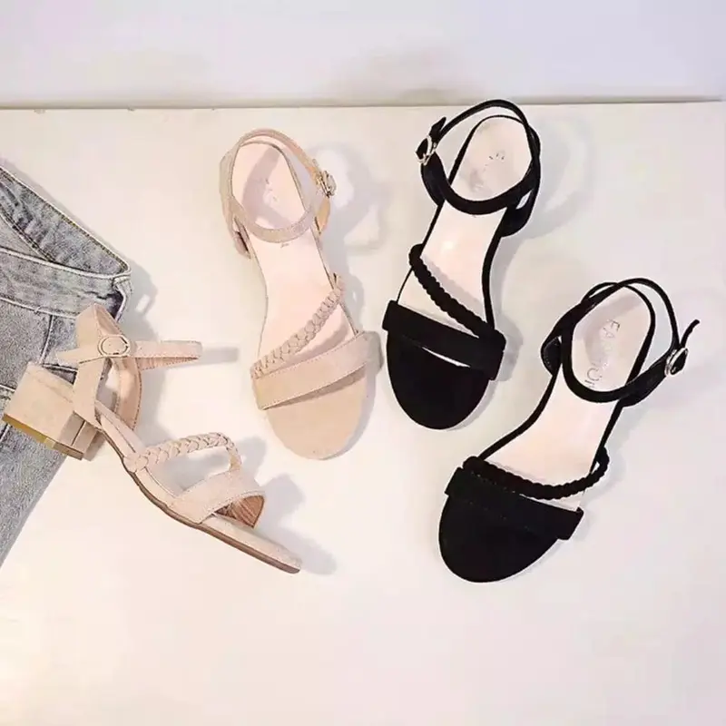 Sandal Heels Tali  / Sandal Wanita Terbaru 0
