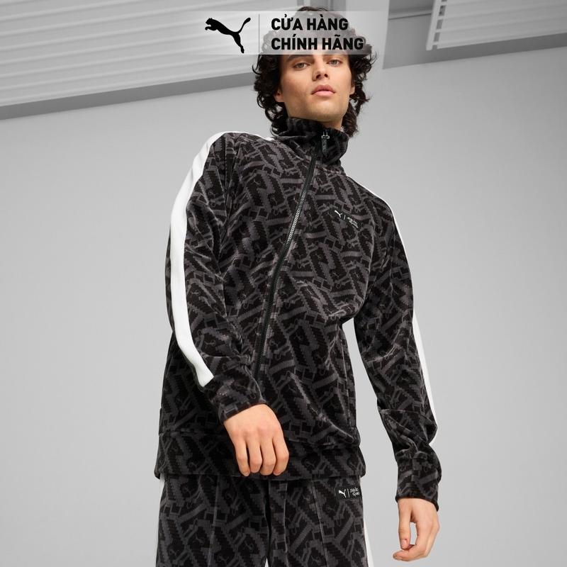 Áo Khoác Thời Trang PUMA Nam X Squid Game T7 Iconic Track Jacket