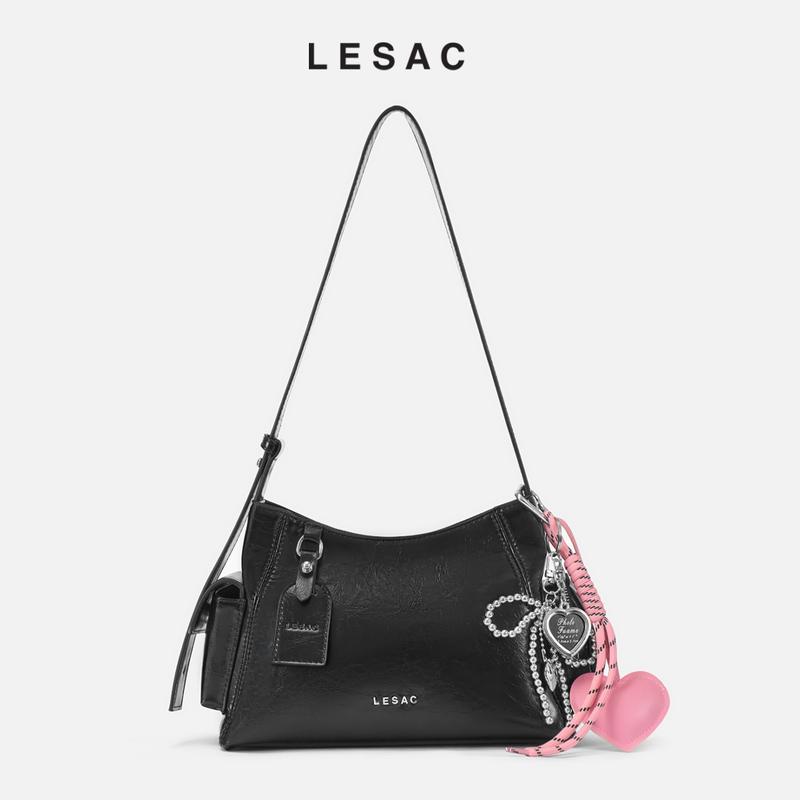 Túi tote thời trang LESAC "XINH" Mini Bag dáng Hobo