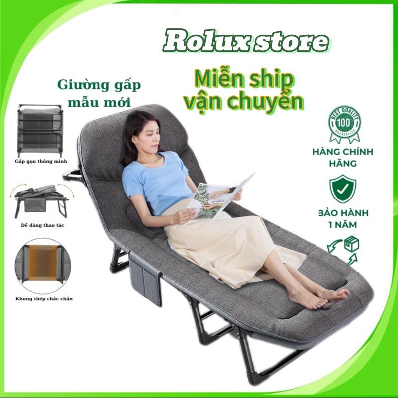 Giường ngủ văn phòng nâng đầu 6 cấp | Giường ngủ gấp gọn | Trọng tải 160kg (