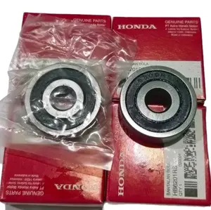 paket 2 buah bearing Honda 6201 untuk roda depan Honda beat Vario Scoopy Genio pcx revo kharisma Kirana sonic cb Supra fit new