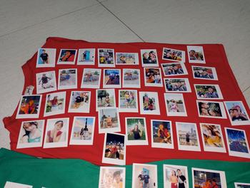 Product Review of 30 PCS Tiny Size Instax Inspired Pictures Cuyi Paper from J** g** 0