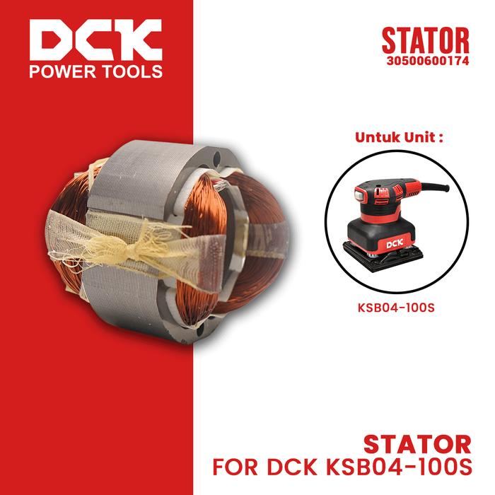 Gambar Stator untuk Sander KSB/DSB/ASB04-100S dari DCK Power Tools Indonesia Kota Administrasi Jakarta Barat Tokopedia
