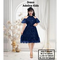 Dress Anak Perempuan Remaja Terbaru Full Brokat Mutiara Dres ...