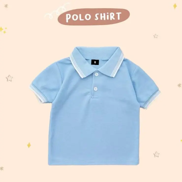 POLO 3 SALUR BIRU L