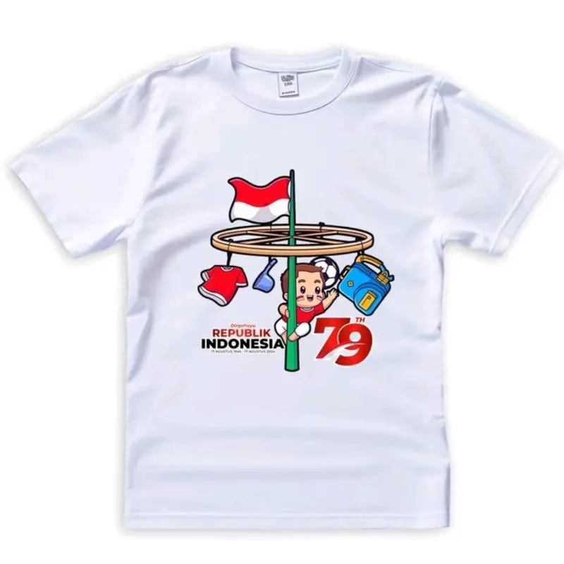 Pilih desain kaos 17san anak usia 1-12tahun bahan kombed 30s premium 4