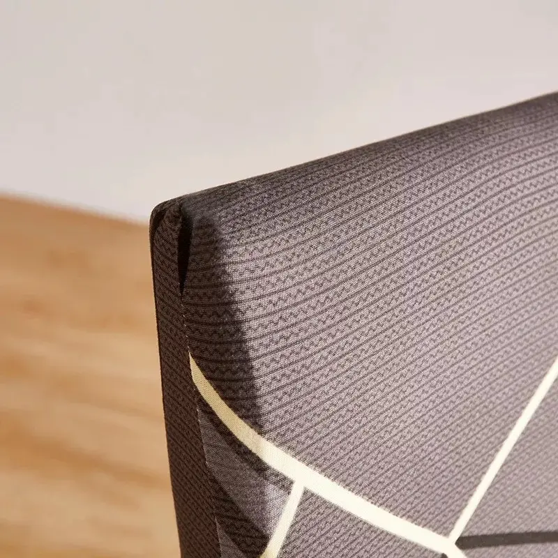Elastic Chair Cover Shabby / Penutup Sarung Kursi Bangku Elastis Bunga 2