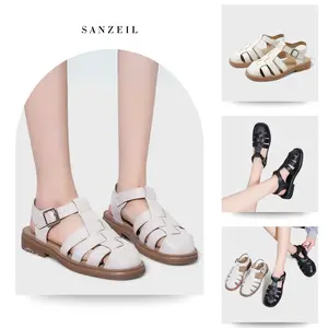 SANZEIL GINA Sendal Wanita 3cm Tali Belakang 1334 Size 36 - 40