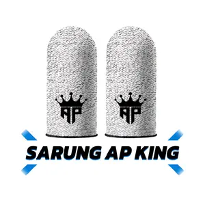 Sarung jempol Apeking Carbon super responsif cocok untuk bermain game - sarung jempol premium anti selip anti lengket