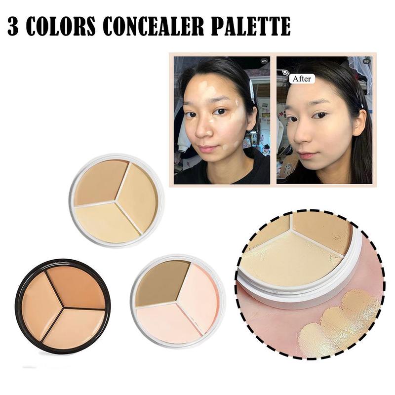 Product Introduction of Kem Che Khuyết Điểm Ba Màu Để Che Khuyết Điểm, Vết Mụn, Quầng Thâm Và Rãnh Lacrimal 40