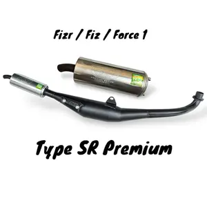 knalpot standar racing f1zr, fizr type SR premium