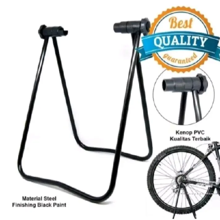 standar pedok sepeda standar display jagang lipat segitiga rak sepeda mtb viksi lipat gunung bmx dll