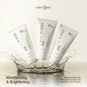 YONI - BUNDLING ISI 3 PCS FACE WASH | OIL CONTROL MOISTURIZING & BRIGHTENING [ BPOM ] YONISKINCARE | Y 186