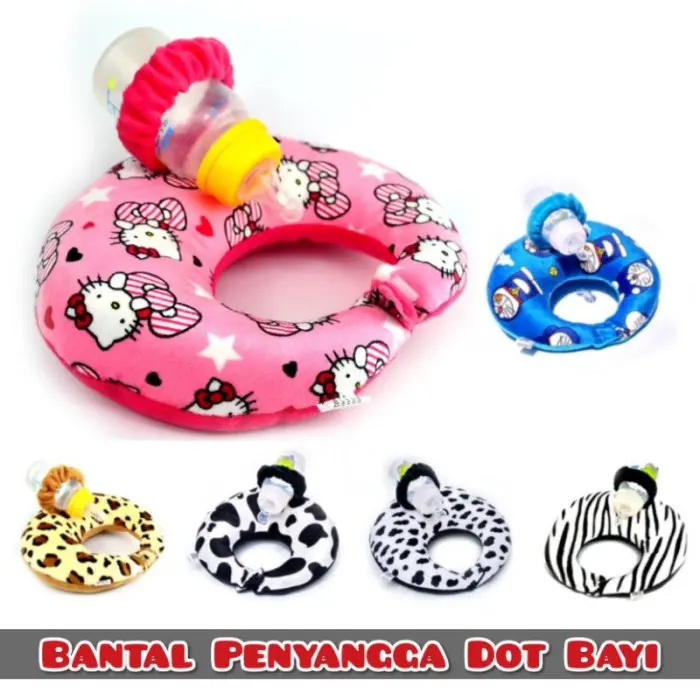 Bantal Botol Bayi BB-96 / Bantal Menyusui / Bantal Bayi / Bantal Penyangga Botol Susu / Bantal Penyangga Dot / Bantal Tidur Bayi Empuk