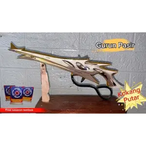 Sg kokang Gurun Freefire - pistol mainan anak peluru karet