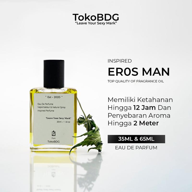 Parfum TokoBDG Eros Man Inspired by TokoBDG - Parfum pria 0