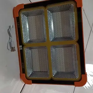 【MAX SOLAR】“SOLUSI MATI LAMPU” Lampu LED Solar Emergency 3000W Profesional｜Tahan Air & Tahan Lama｜Portabel untuk Camping｜Lampu Tenaga Surya Outdoor Multi-Fungsi