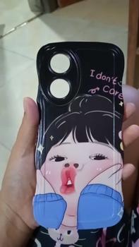 Product Review of Casing Couple Ugly Baby Gemoy Untuk OPPO A38 A18 A78 4G A58 4G A98 5G A17 A12 A5S A54 A96 Silikon Karakter Handphone NC-108 Case from S**a 0