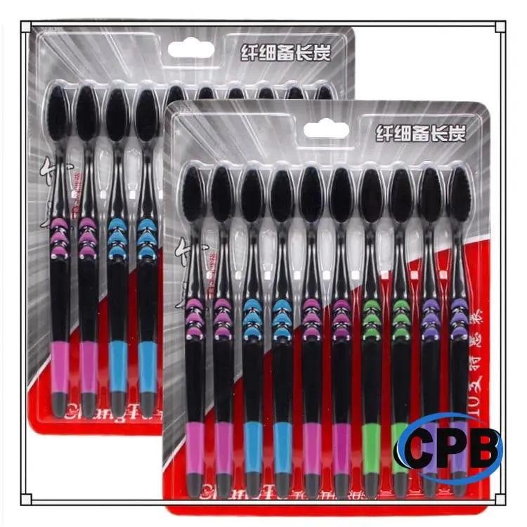 SIKAT GIGI DEWASA BAHAN LEMBUT 1 SET ISI 10 PCS TOOTHBRUSH DOUBLE CARE SENSITIVE/ SIKAT GIGI 10IN1 DEWASA