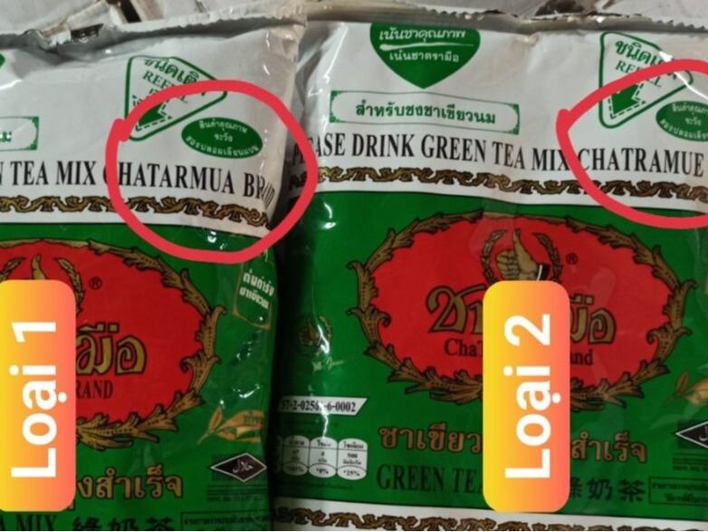 Trà thái xanh-công ty(chatarmua-200g)-dùng để pha chế trà sữa 4