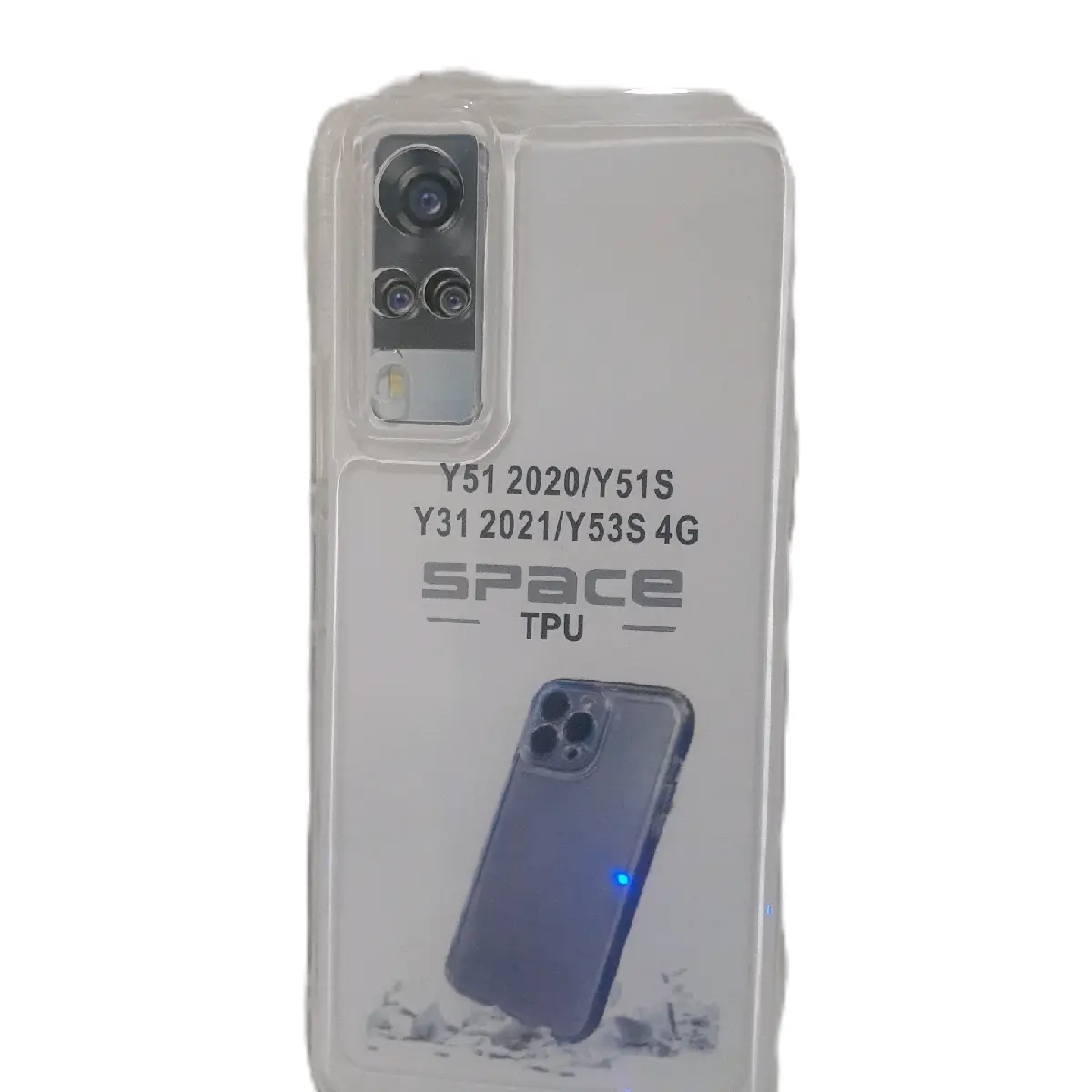 Softcase Y51 2020/Y51S Y31 2021/Y53S 4G