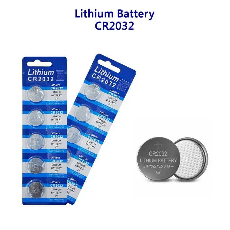 BATERAI LITHIUM SERI CR-1620 CR-0232 3V BATTERY LITIUM JAM TANGAN REMOTE CR1620 CR0232 BATRAI MURAH 1