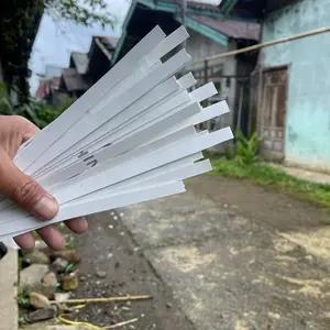 PVC BAHAN PER DAUN DAN JUGA VARIASI BEMPER HEREK ATAU SEJENISNYA ISI 10 pcs