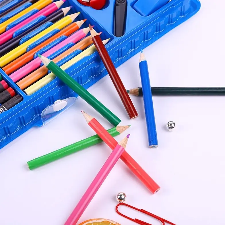 Crayon Warna 28pcs Set Alat Menggambar Melukis Anakanak Crayon Cat Air Pensil Lkp KODE R7C3 5