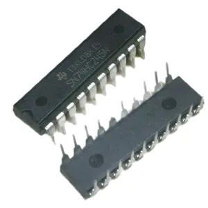 IC SN74HC595N Untuk Layar Display 7 Segmen Pom Mini Pertamini Digital Ssd Storage Laptop