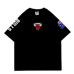 Voski Aime  Chcgo Kaos Unisex Sablon Nyaman Keren