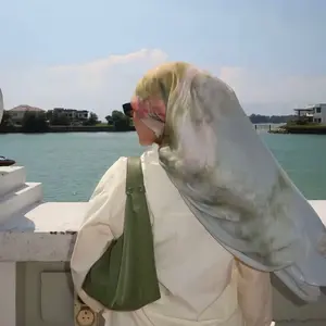 PASHMINA MOTIF PRINTED TURKY / BUNGA / CERUTY BABYDOL, SIZE 70 x 180 CM ,BISA SERAGAMAN